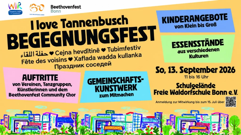 Begegnungsfest Bonn 2026