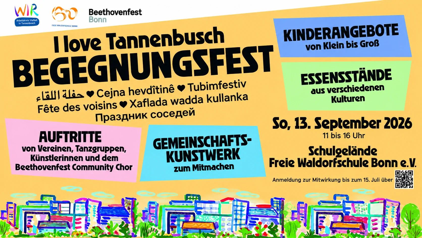 Begegnungsfest Bonn 2026