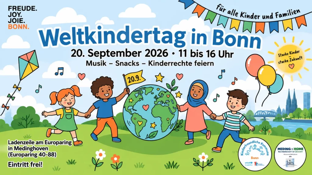 Weltkindertag Bonn 2026