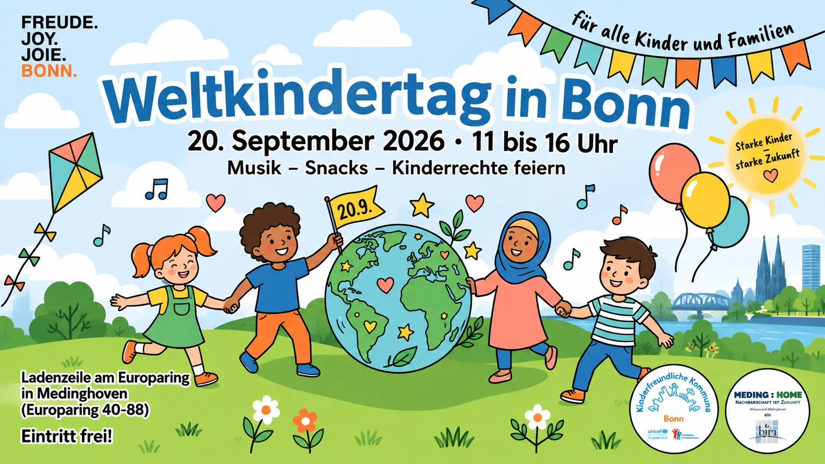Weltkindertag Bonn 2026